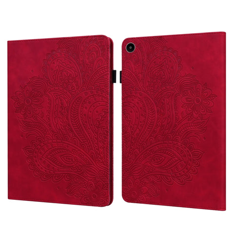 Peacock Embossed Pattern Leather Tablet Case, For Lenovo Tab M8 4th Gen TB-300FU, For Lenovo Tab P11 Gen 2, For Lenovo Tab P11 Pro Gen 2, For Huawei MatePad SE 10.4 2022, For Samsung Galaxy Tab S5e, For Samsung Galaxy Tab A 9.7 T550 / T555