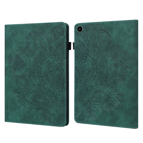 Peacock Embossed Pattern Leather Tablet Case, For Lenovo Tab M8 4th Gen TB-300FU, For Lenovo Tab P11 Gen 2, For Lenovo Tab P11 Pro Gen 2, For Huawei MatePad SE 10.4 2022, For Samsung Galaxy Tab S5e, For Samsung Galaxy Tab A 9.7 T550 / T555