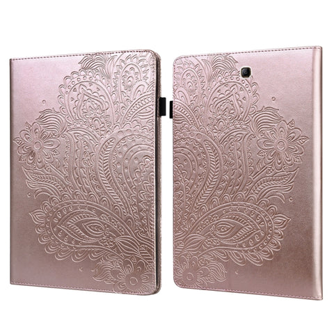 Peacock Embossed Pattern Leather Tablet Case, For Lenovo Tab M8 4th Gen TB-300FU, For Lenovo Tab P11 Gen 2, For Lenovo Tab P11 Pro Gen 2, For Huawei MatePad SE 10.4 2022, For Samsung Galaxy Tab S5e, For Samsung Galaxy Tab A 9.7 T550 / T555
