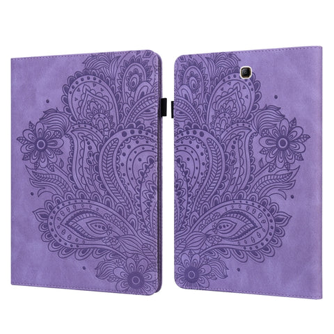 Peacock Embossed Pattern Leather Tablet Case, For Lenovo Tab M8 4th Gen TB-300FU, For Lenovo Tab P11 Gen 2, For Lenovo Tab P11 Pro Gen 2, For Huawei MatePad SE 10.4 2022, For Samsung Galaxy Tab S5e, For Samsung Galaxy Tab A 9.7 T550 / T555