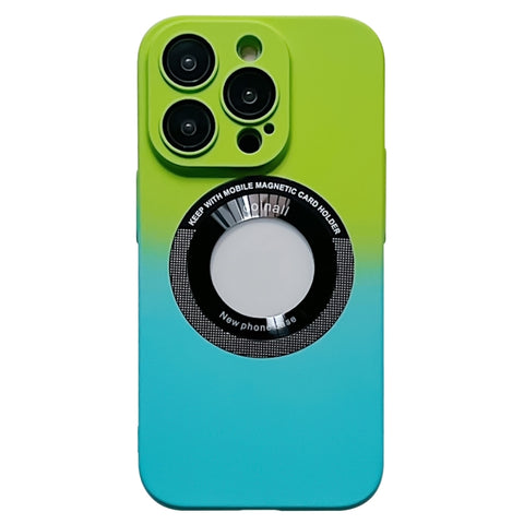 Gradient Skin Feel MagSafe Magnetic Phone Case, For iPhone 12 Pro, For iPhone 12, For iPhone 11 Pro Max, For iPhone 11