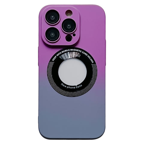 Gradient Skin Feel MagSafe Magnetic Phone Case, For iPhone 12 Pro, For iPhone 12, For iPhone 11 Pro Max, For iPhone 11