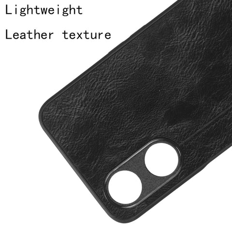Sewing Cow Pattern Skin PC + PU + TPU Phone Case, For OPPO A58 5G, For Realme C30s/C30 4G, For Infinix Note 11/Note 12 G88, For Infinix Note 12 G96, For Xiaomi Redmi K60 5G, For Xiaomi Redmi K60E 5G, For Xiaomi Redmi Note 12 Pro 5G                     ...