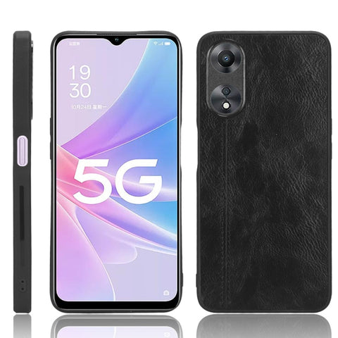Sewing Cow Pattern Skin PC + PU + TPU Phone Case, For OPPO A58 5G, For Realme C30s/C30 4G, For Infinix Note 11/Note 12 G88, For Infinix Note 12 G96, For Xiaomi Redmi K60 5G, For Xiaomi Redmi K60E 5G, For Xiaomi Redmi Note 12 Pro 5G                     ...