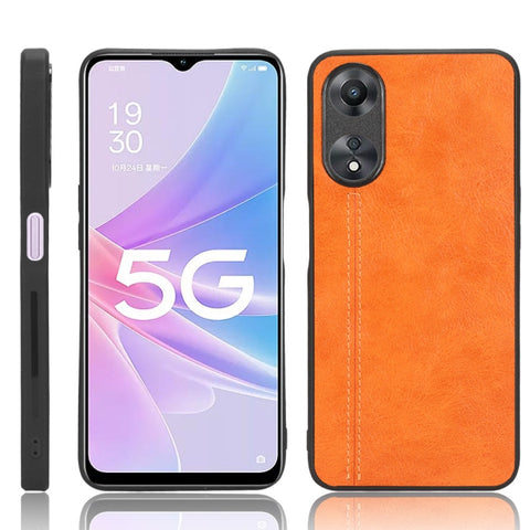 Sewing Cow Pattern Skin PC + PU + TPU Phone Case, For OPPO A58 5G, For Realme C30s/C30 4G, For Infinix Note 11/Note 12 G88, For Infinix Note 12 G96, For Xiaomi Redmi K60 5G, For Xiaomi Redmi K60E 5G, For Xiaomi Redmi Note 12 Pro 5G                     ...
