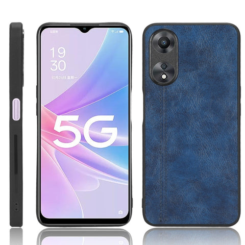 Sewing Cow Pattern Skin PC + PU + TPU Phone Case, For OPPO A58 5G, For Realme C30s/C30 4G, For Infinix Note 11/Note 12 G88, For Infinix Note 12 G96, For Xiaomi Redmi K60 5G, For Xiaomi Redmi K60E 5G, For Xiaomi Redmi Note 12 Pro 5G                     ...
