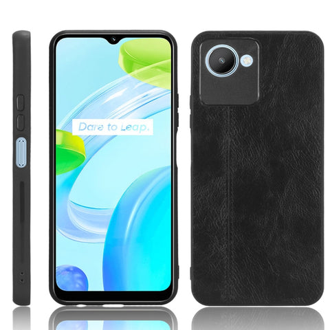 Sewing Cow Pattern Skin PC + PU + TPU Phone Case, For OPPO A58 5G, For Realme C30s/C30 4G, For Infinix Note 11/Note 12 G88, For Infinix Note 12 G96, For Xiaomi Redmi K60 5G, For Xiaomi Redmi K60E 5G, For Xiaomi Redmi Note 12 Pro 5G                     ...