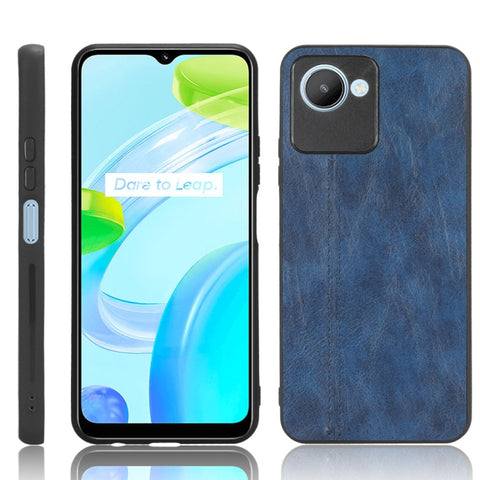 Sewing Cow Pattern Skin PC + PU + TPU Phone Case, For OPPO A58 5G, For Realme C30s/C30 4G, For Infinix Note 11/Note 12 G88, For Infinix Note 12 G96, For Xiaomi Redmi K60 5G, For Xiaomi Redmi K60E 5G, For Xiaomi Redmi Note 12 Pro 5G                     ...