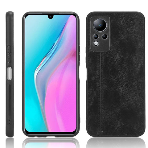 Sewing Cow Pattern Skin PC + PU + TPU Phone Case, For OPPO A58 5G, For Realme C30s/C30 4G, For Infinix Note 11/Note 12 G88, For Infinix Note 12 G96, For Xiaomi Redmi K60 5G, For Xiaomi Redmi K60E 5G, For Xiaomi Redmi Note 12 Pro 5G                     ...