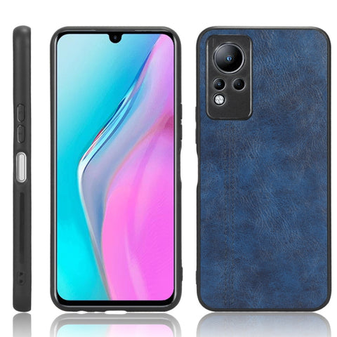Sewing Cow Pattern Skin PC + PU + TPU Phone Case, For OPPO A58 5G, For Realme C30s/C30 4G, For Infinix Note 11/Note 12 G88, For Infinix Note 12 G96, For Xiaomi Redmi K60 5G, For Xiaomi Redmi K60E 5G, For Xiaomi Redmi Note 12 Pro 5G                     ...