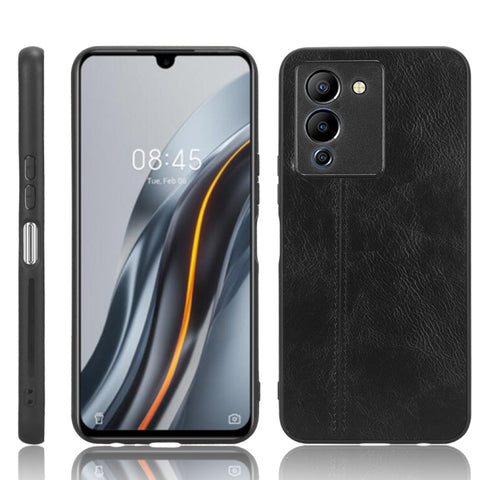 Sewing Cow Pattern Skin PC + PU + TPU Phone Case, For OPPO A58 5G, For Realme C30s/C30 4G, For Infinix Note 11/Note 12 G88, For Infinix Note 12 G96, For Xiaomi Redmi K60 5G, For Xiaomi Redmi K60E 5G, For Xiaomi Redmi Note 12 Pro 5G                     ...