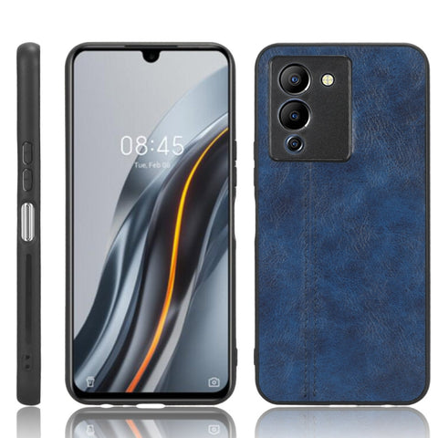 Sewing Cow Pattern Skin PC + PU + TPU Phone Case, For OPPO A58 5G, For Realme C30s/C30 4G, For Infinix Note 11/Note 12 G88, For Infinix Note 12 G96, For Xiaomi Redmi K60 5G, For Xiaomi Redmi K60E 5G, For Xiaomi Redmi Note 12 Pro 5G                     ...