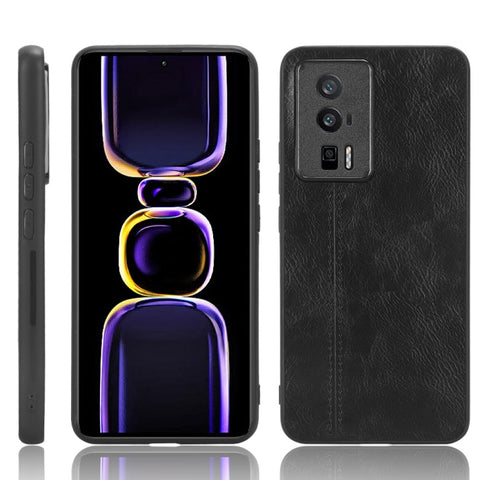 Sewing Cow Pattern Skin PC + PU + TPU Phone Case, For OPPO A58 5G, For Realme C30s/C30 4G, For Infinix Note 11/Note 12 G88, For Infinix Note 12 G96, For Xiaomi Redmi K60 5G, For Xiaomi Redmi K60E 5G, For Xiaomi Redmi Note 12 Pro 5G                     ...