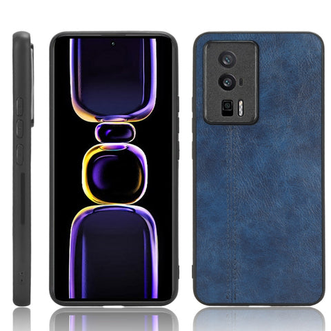 Sewing Cow Pattern Skin PC + PU + TPU Phone Case, For OPPO A58 5G, For Realme C30s/C30 4G, For Infinix Note 11/Note 12 G88, For Infinix Note 12 G96, For Xiaomi Redmi K60 5G, For Xiaomi Redmi K60E 5G, For Xiaomi Redmi Note 12 Pro 5G                     ...
