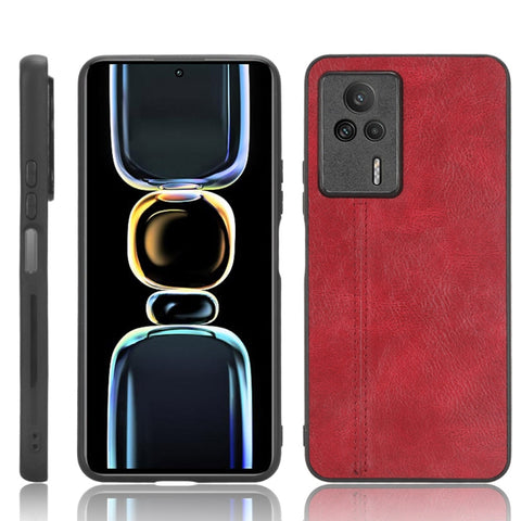 Sewing Cow Pattern Skin PC + PU + TPU Phone Case, For OPPO A58 5G, For Realme C30s/C30 4G, For Infinix Note 11/Note 12 G88, For Infinix Note 12 G96, For Xiaomi Redmi K60 5G, For Xiaomi Redmi K60E 5G, For Xiaomi Redmi Note 12 Pro 5G                     ...