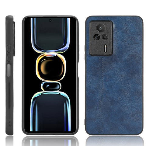 Sewing Cow Pattern Skin PC + PU + TPU Phone Case, For OPPO A58 5G, For Realme C30s/C30 4G, For Infinix Note 11/Note 12 G88, For Infinix Note 12 G96, For Xiaomi Redmi K60 5G, For Xiaomi Redmi K60E 5G, For Xiaomi Redmi Note 12 Pro 5G                     ...