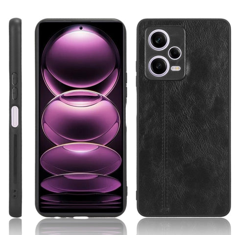 Sewing Cow Pattern Skin PC + PU + TPU Phone Case, For OPPO A58 5G, For Realme C30s/C30 4G, For Infinix Note 11/Note 12 G88, For Infinix Note 12 G96, For Xiaomi Redmi K60 5G, For Xiaomi Redmi K60E 5G, For Xiaomi Redmi Note 12 Pro 5G                     ...