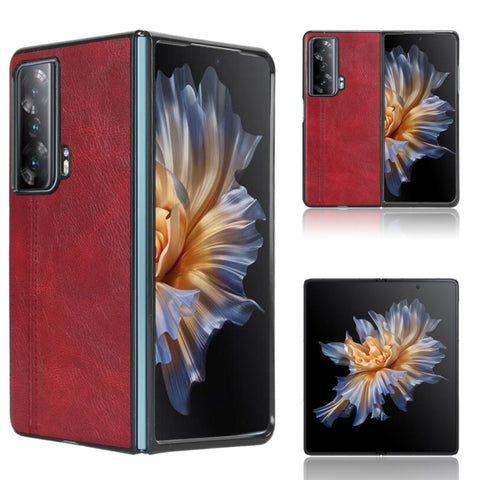 Sewing Cow Pattern Skin PC + PU + TPU Phone Case, For OPPO A58 5G, For Realme C30s/C30 4G, For Infinix Note 11/Note 12 G88, For Infinix Note 12 G96, For Xiaomi Redmi K60 5G, For Xiaomi Redmi K60E 5G, For Xiaomi Redmi Note 12 Pro 5G                     ...