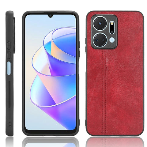 Sewing Cow Pattern Skin PC + PU + TPU Phone Case, For OPPO A58 5G, For Realme C30s/C30 4G, For Infinix Note 11/Note 12 G88, For Infinix Note 12 G96, For Xiaomi Redmi K60 5G, For Xiaomi Redmi K60E 5G, For Xiaomi Redmi Note 12 Pro 5G                     ...