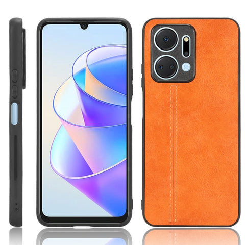 Sewing Cow Pattern Skin PC + PU + TPU Phone Case, For OPPO A58 5G, For Realme C30s/C30 4G, For Infinix Note 11/Note 12 G88, For Infinix Note 12 G96, For Xiaomi Redmi K60 5G, For Xiaomi Redmi K60E 5G, For Xiaomi Redmi Note 12 Pro 5G                     ...