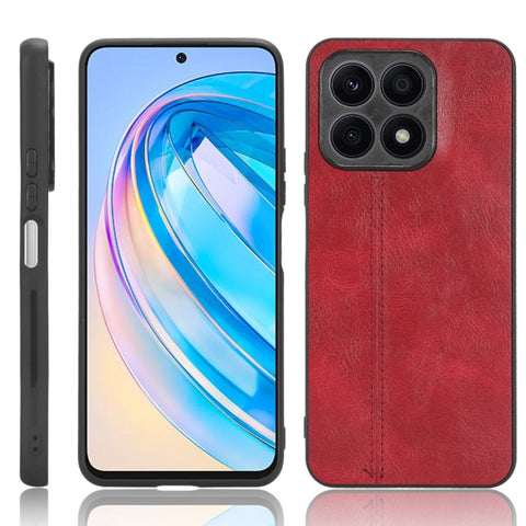 Sewing Cow Pattern Skin PC + PU + TPU Phone Case, For OPPO A58 5G, For Realme C30s/C30 4G, For Infinix Note 11/Note 12 G88, For Infinix Note 12 G96, For Xiaomi Redmi K60 5G, For Xiaomi Redmi K60E 5G, For Xiaomi Redmi Note 12 Pro 5G                     ...