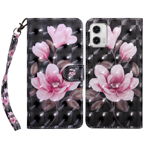 3D Painted Leather Phone Case, For Motorola Moto G73, For Google Pixel 7 5G, For Google Pixel 7 Pro 5G, For Google Pixel 7a 5G