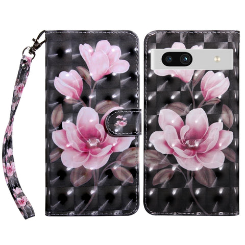 3D Painted Leather Phone Case, For Motorola Moto G73, For Google Pixel 7 5G, For Google Pixel 7 Pro 5G, For Google Pixel 7a 5G