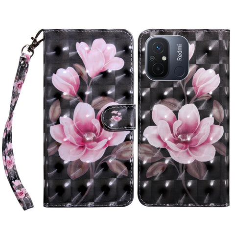 3D Painted Leather Phone Case, For Xiaomi Redmi 11A, For Samsung Galaxy A24 4G, For Samsung Galaxy A34, For Xiaomi Mi 11T Pro