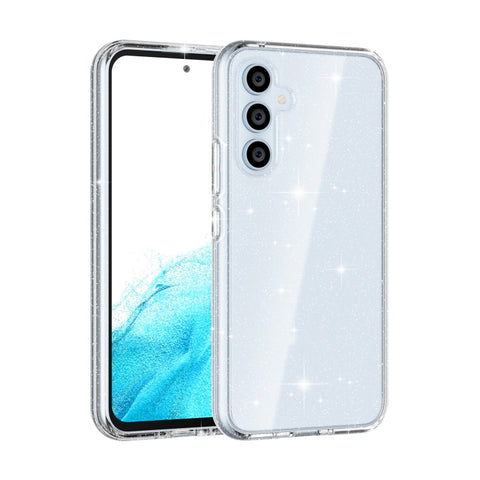 Shockproof Terminator Style Glitter Powder Phone Case, For Samsung Galaxy A54 5G EU