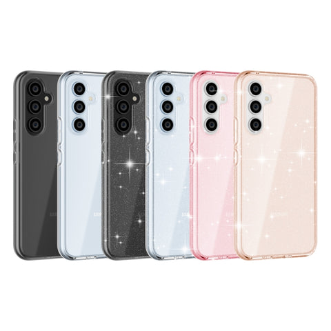 Shockproof Terminator Style Glitter Powder Phone Case, For Samsung Galaxy A54 5G EU