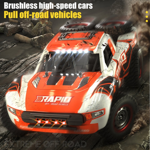 JJR/C Q130 Full-scale Brushless Four-wheel Drive High-speed Pickup RC Car