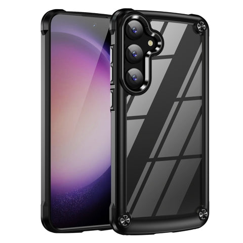 TPU + PC Lens Protection Phone Case, For Samsung Galaxy A15, For Samsung Galaxy A55 5G, For Samsung Galaxy A35 5G, For Samsung Galaxy S24 Ultra 5G, For Samsung Galaxy S24+ 5G, For Samsung Galaxy S24 5G, For Samsung Galaxy A24 4G / A25 5G               ...