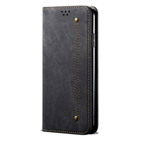 Denim Texture Leather Phone Case, For Samsung Galaxy M14