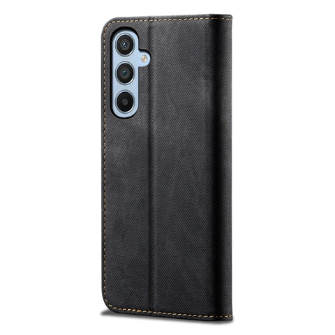Denim Texture Leather Phone Case, For Samsung Galaxy M14