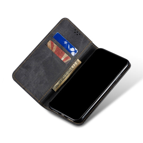 Denim Texture Leather Phone Case, For Samsung Galaxy M14
