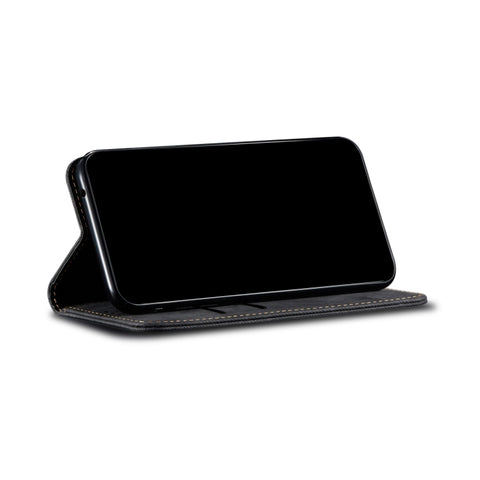 Denim Texture Leather Phone Case, For Samsung Galaxy M14
