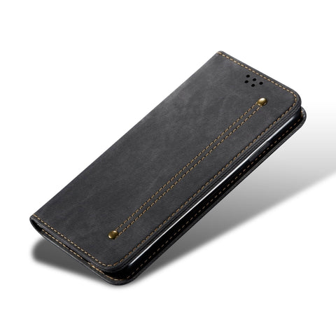 Denim Texture Leather Phone Case, For Samsung Galaxy M14