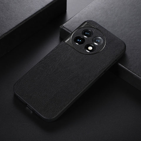 Wood Texture PU Phone Case, For OnePlus 11, For OnePlus 11R/Ace 2, For Sony Xperia 1 V, For Samsung Galaxy A24 4G
