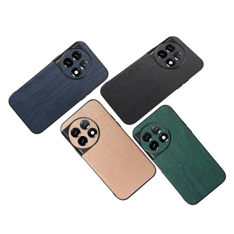 Wood Texture PU Phone Case, For OnePlus 11, For OnePlus 11R/Ace 2, For Sony Xperia 1 V, For Samsung Galaxy A24 4G