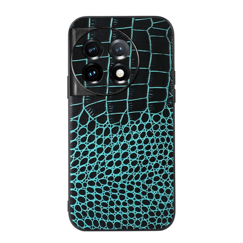 Crocodile Texture Genuine Leather Phone Case, For OnePlus 11, For OnePlus 11R/Ace 2, For Sony Xperia 1 V, For Samsung Galaxy A24 4G