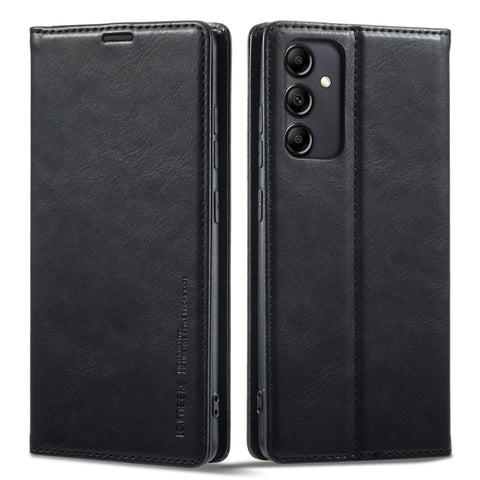 LC.IMEEKE RFID Anti-theft Leather Phone Case, For Samsung Galaxy A14 4G/5G