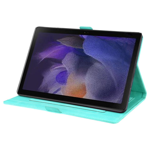 Love Butterfly Pattern Leather Tablet Case with Holder & Sleep / Wake-up Function, For Samsung Galaxy Tab A8 10.5 2021
