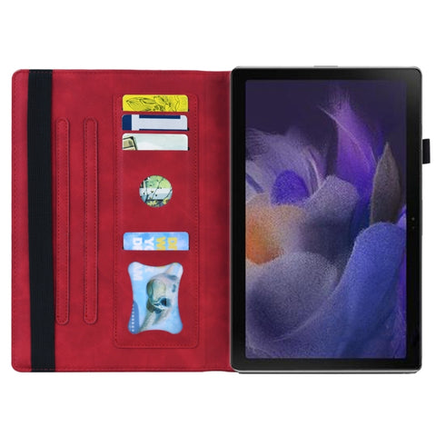 Business Shockproof Horizontal Flip Leather Tablet Case with Wake-up Function, For Samsung Galaxy Tab A8 10.5 2021, For Amazon Kindle Fire 7 2022