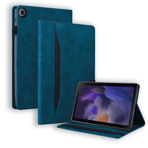 Business Shockproof Horizontal Flip Leather Tablet Case with Wake-up Function, For Samsung Galaxy Tab A8 10.5 2021, For Amazon Kindle Fire 7 2022