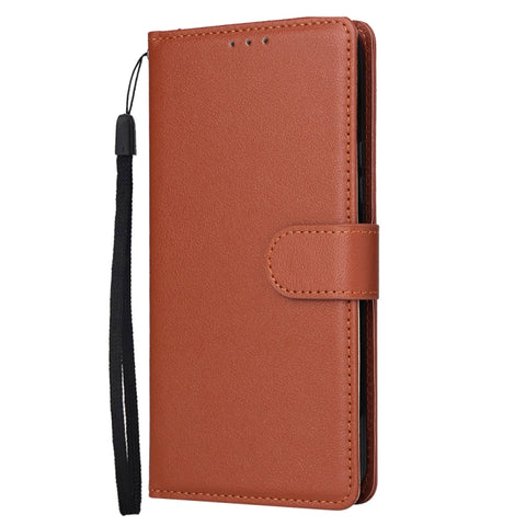 3 Card Slots Multifunctional Leather Phone Case, For Samsung Galaxy A34, For Samsung Galaxy A54, For Infinix Hot 10 Lite, For OPPO A58 / A78