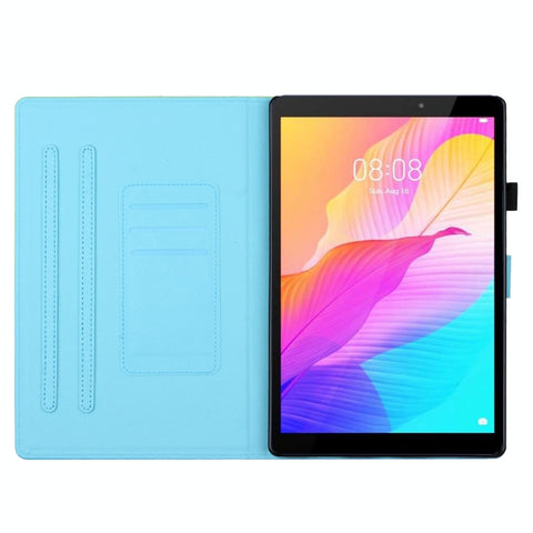 Stitching Gradient Leather Tablet Case, For Amazon Kindle Paperwhite 4/3/2/1, For Amazon Kindle Fire 7 2019 / 2017 / 2015, For Samsung Galaxy Tab A 10.1 2019 T510 / T515, For Samsung Galaxy Tab A7 Lite T220 / T225                                       ...