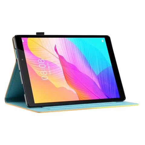 Stitching Gradient Leather Tablet Case, For Amazon Kindle Paperwhite 4/3/2/1, For Amazon Kindle Fire 7 2019 / 2017 / 2015, For Samsung Galaxy Tab A 10.1 2019 T510 / T515, For Samsung Galaxy Tab A7 Lite T220 / T225                                       ...