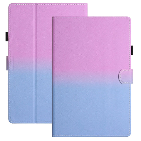 Stitching Gradient Leather Tablet Case, For Amazon Kindle Paperwhite 4/3/2/1, For Amazon Kindle Fire 7 2019 / 2017 / 2015, For Samsung Galaxy Tab A 10.1 2019 T510 / T515, For Samsung Galaxy Tab A7 Lite T220 / T225                                       ...