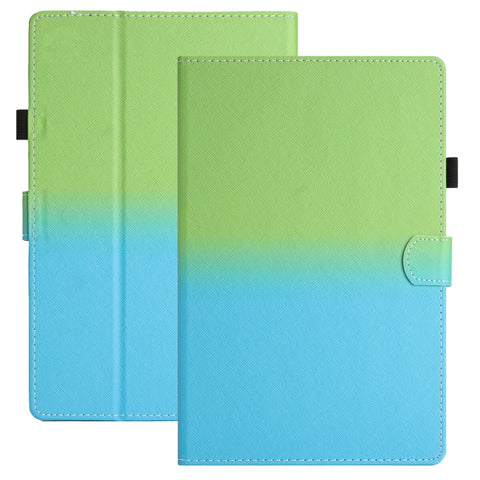 Stitching Gradient Leather Tablet Case, For Amazon Kindle Paperwhite 4/3/2/1, For Amazon Kindle Fire 7 2019 / 2017 / 2015, For Samsung Galaxy Tab A 10.1 2019 T510 / T515, For Samsung Galaxy Tab A7 Lite T220 / T225                                       ...