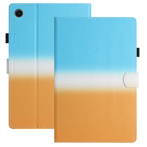 Stitching Gradient Leather Tablet Case, For Amazon Kindle Paperwhite 4/3/2/1, For Amazon Kindle Fire 7 2019 / 2017 / 2015, For Samsung Galaxy Tab A 10.1 2019 T510 / T515, For Samsung Galaxy Tab A7 Lite T220 / T225                                       ...